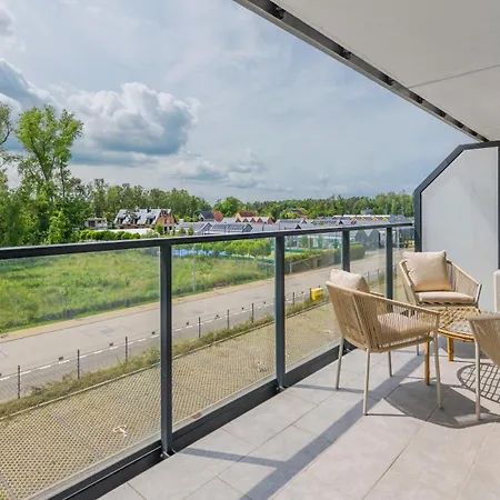 Prywatne Apartamenty Sun & Snow W Porta Mare Marina Z Basenem Dziwnow Exterior photo