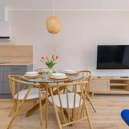Prywatne Apartamenty Sun & Snow W Porta Mare Marina Z Basenem Dziwnow Exterior photo
