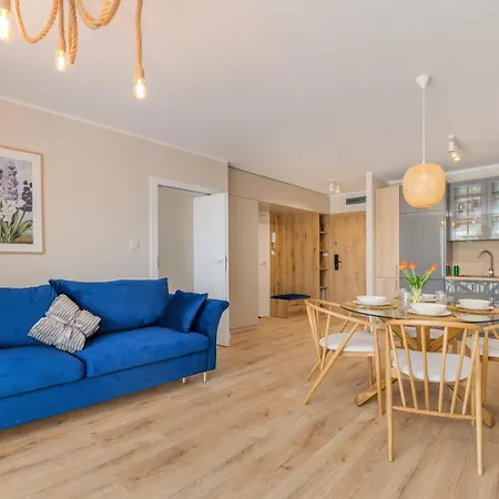 Prywatne Apartamenty Sun & Snow W Porta Mare Marina Z Basenem Dziwnow Exterior photo