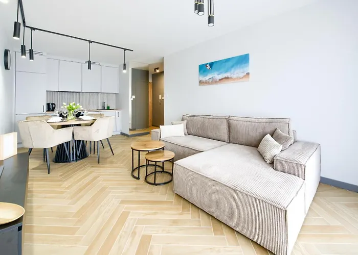 Prywatne Apartamenty Sun & Snow W Porta Mare Marina Z Basenem