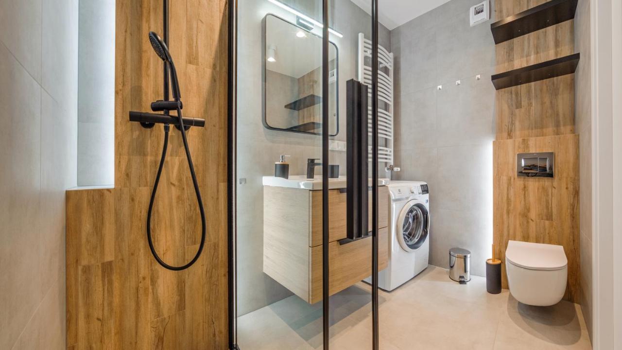 Prywatne Sun & Snow W Porta Mare Marina Z Basenem Apartment