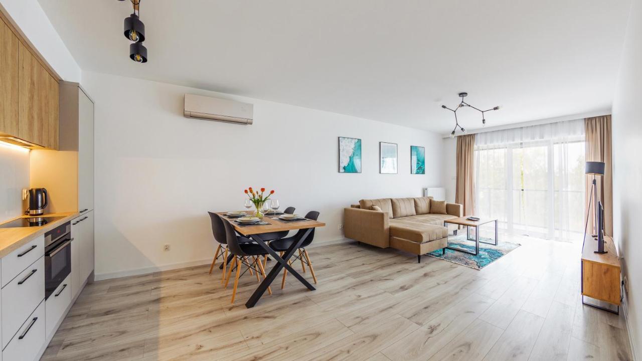 Prywatne Sun & Snow W Porta Mare Marina Z Basenem Apartment *