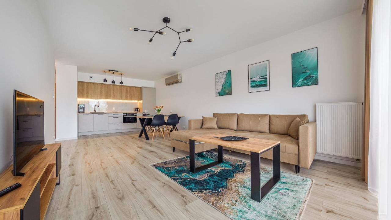 Apartamento Prywatne Sun & Snow W Porta Mare Marina Z Basenem Dziwnów