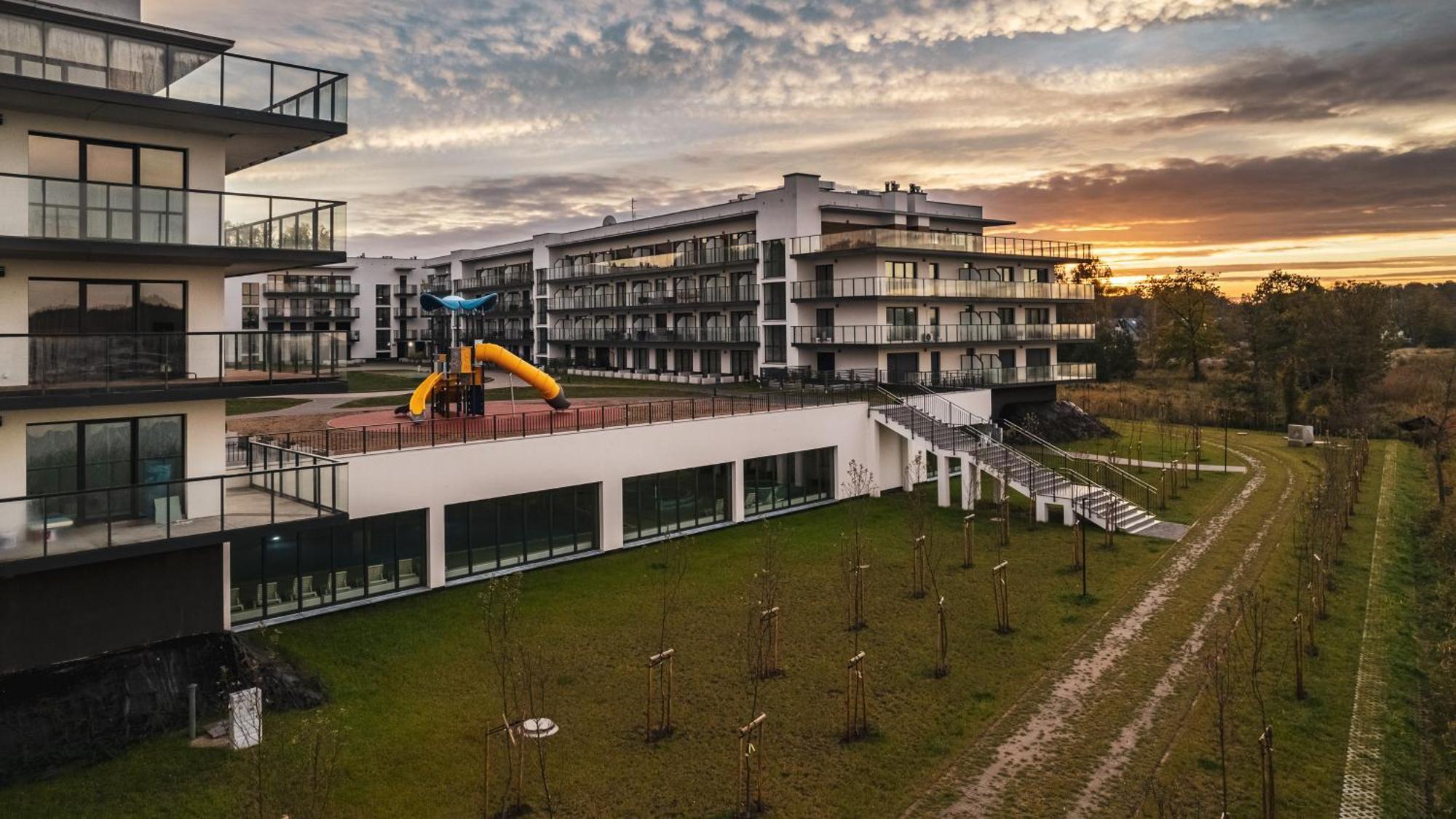 Prywatne Sun & Snow W Porta Mare Marina Z Basenem