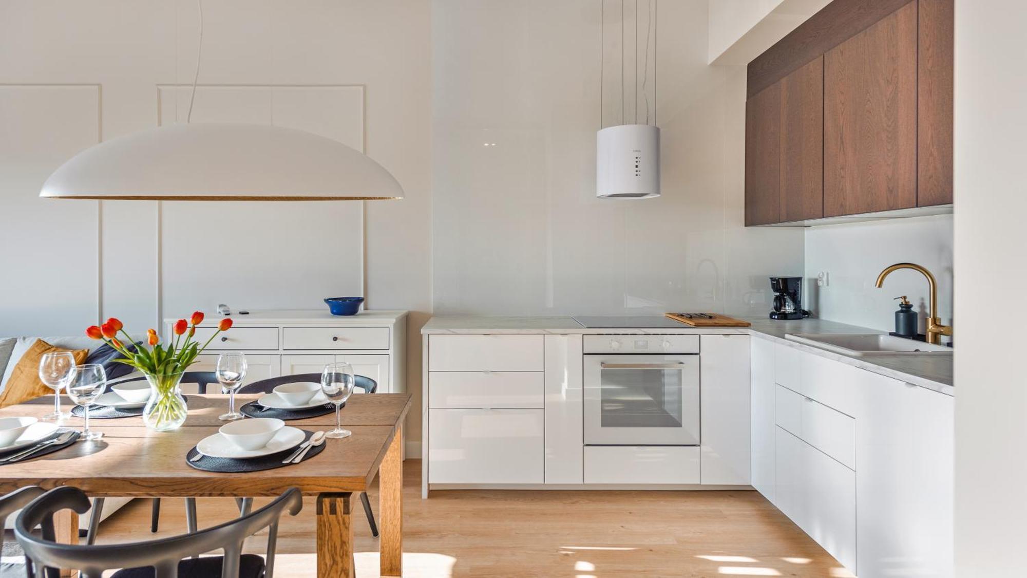 Prywatne Sun & Snow W Porta Mare Marina Z Basenem Apartment