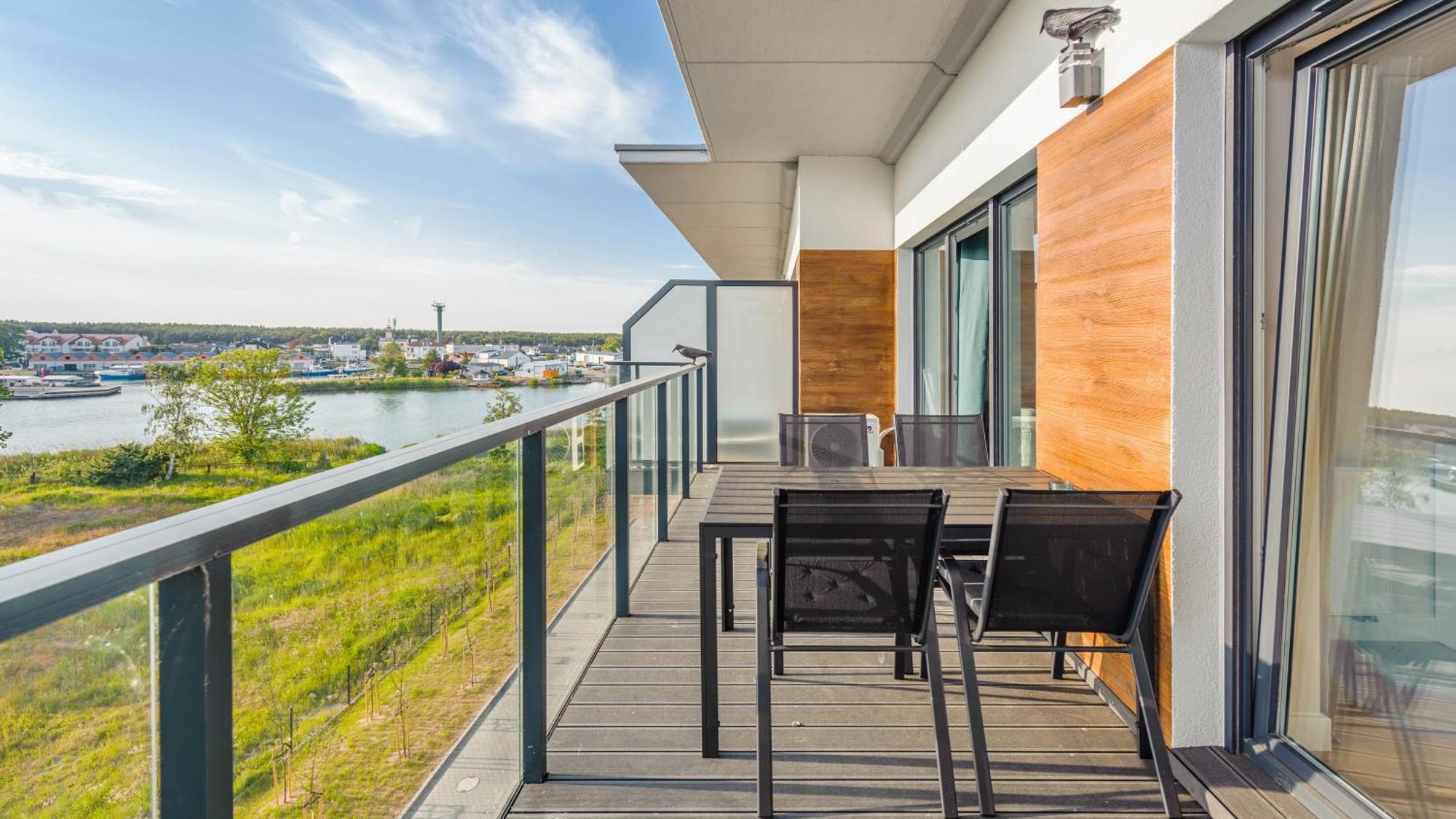 Prywatne Sun & Snow W Porta Mare Marina Z Basenem *