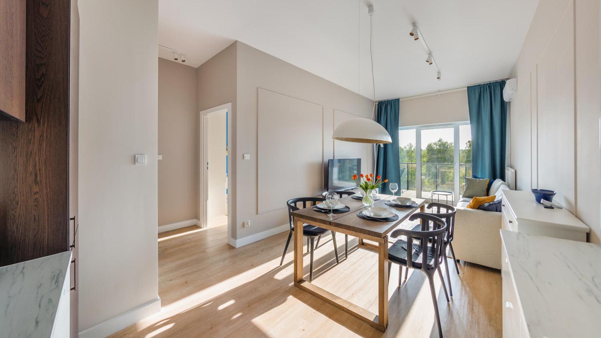 Prywatne Sun & Snow W Porta Mare Marina Z Basenem Apartamento Dziwnów