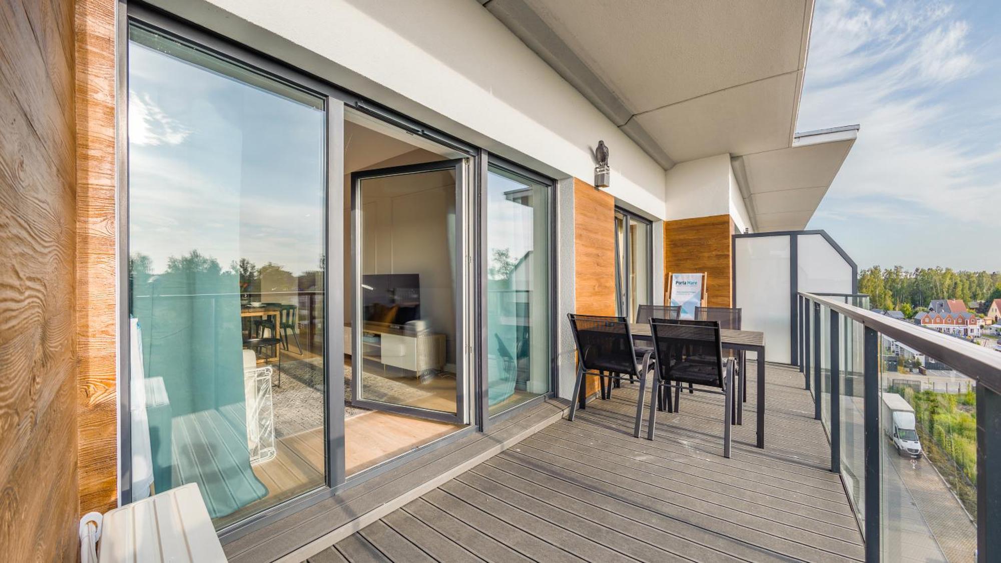 Prywatne Sun & Snow W Porta Mare Marina Z Basenem Apartment *