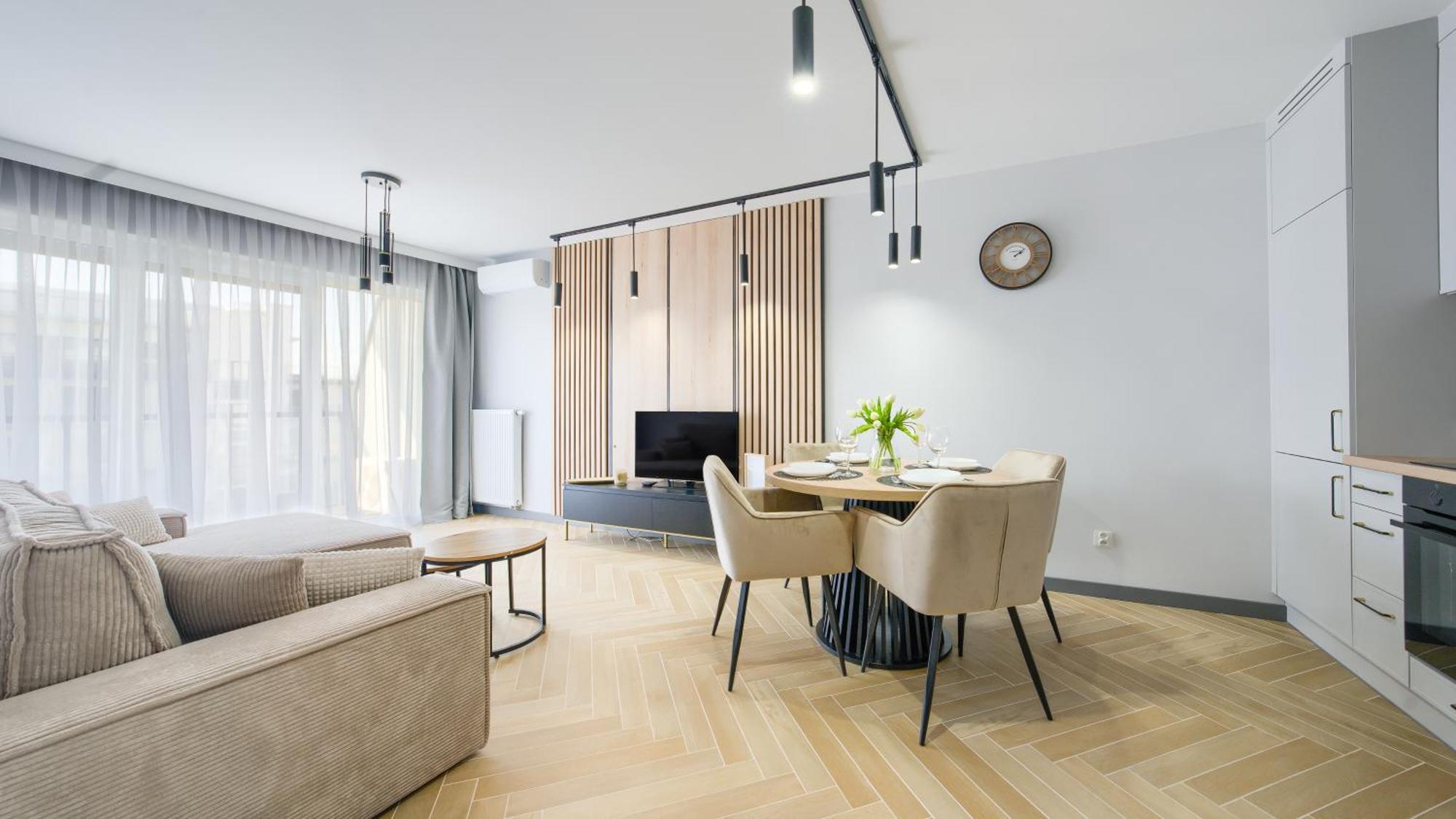 Apartamento Prywatne Sun & Snow W Porta Mare Marina Z Basenem