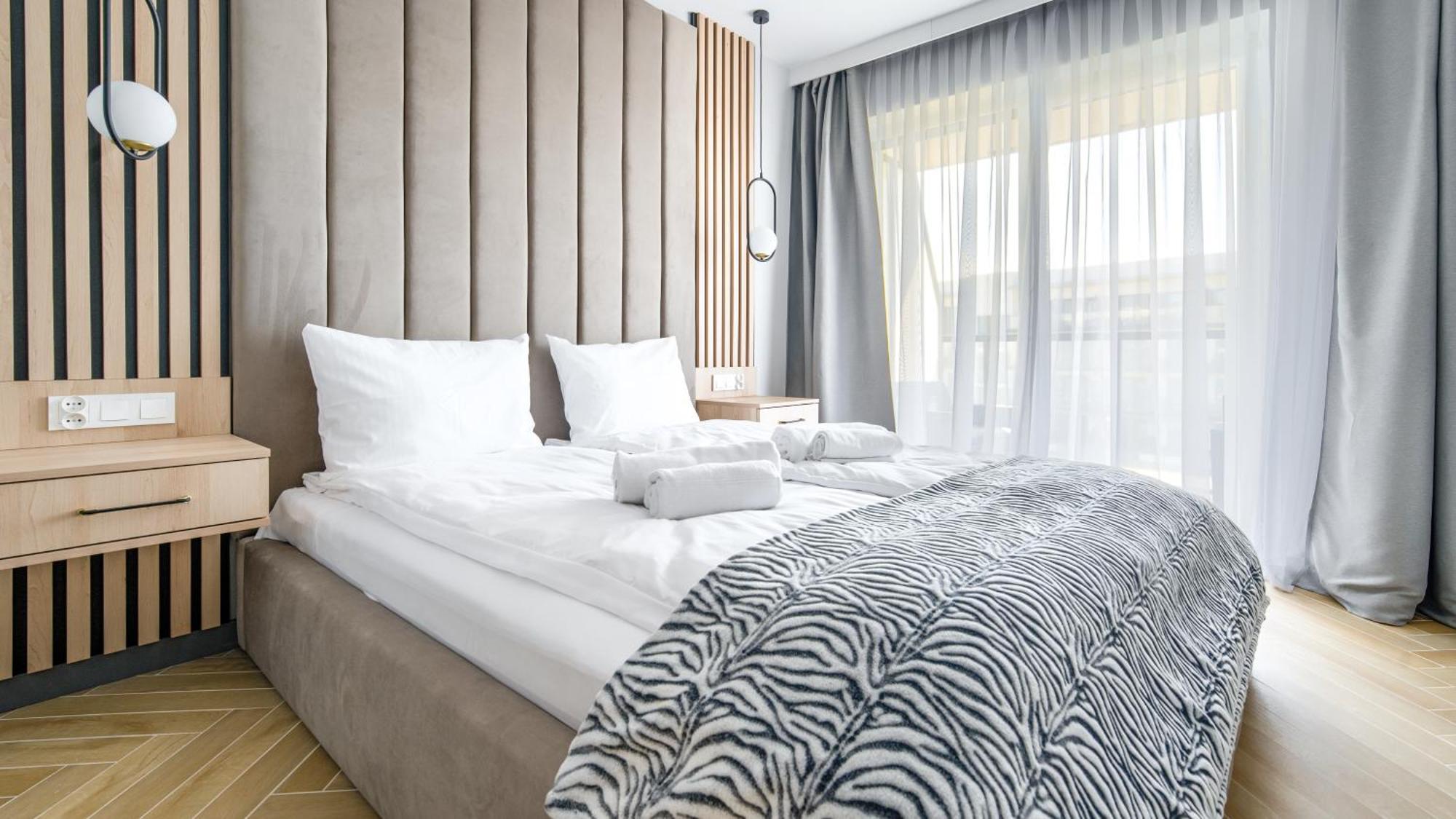 Prywatne Sun & Snow W Porta Mare Marina Z Basenem Apartment *