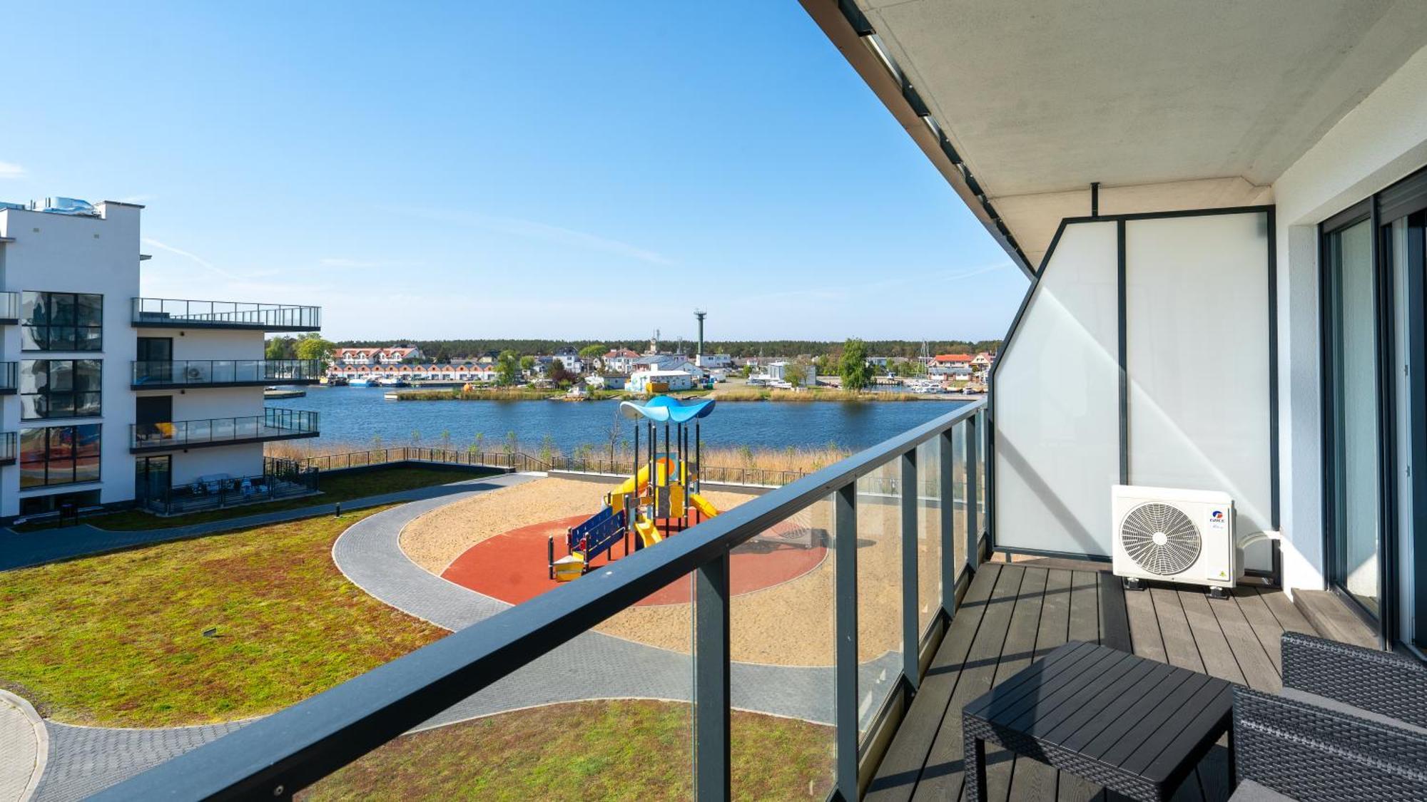 Prywatne Sun & Snow W Porta Mare Marina Z Basenem Apartamento Dziwnów