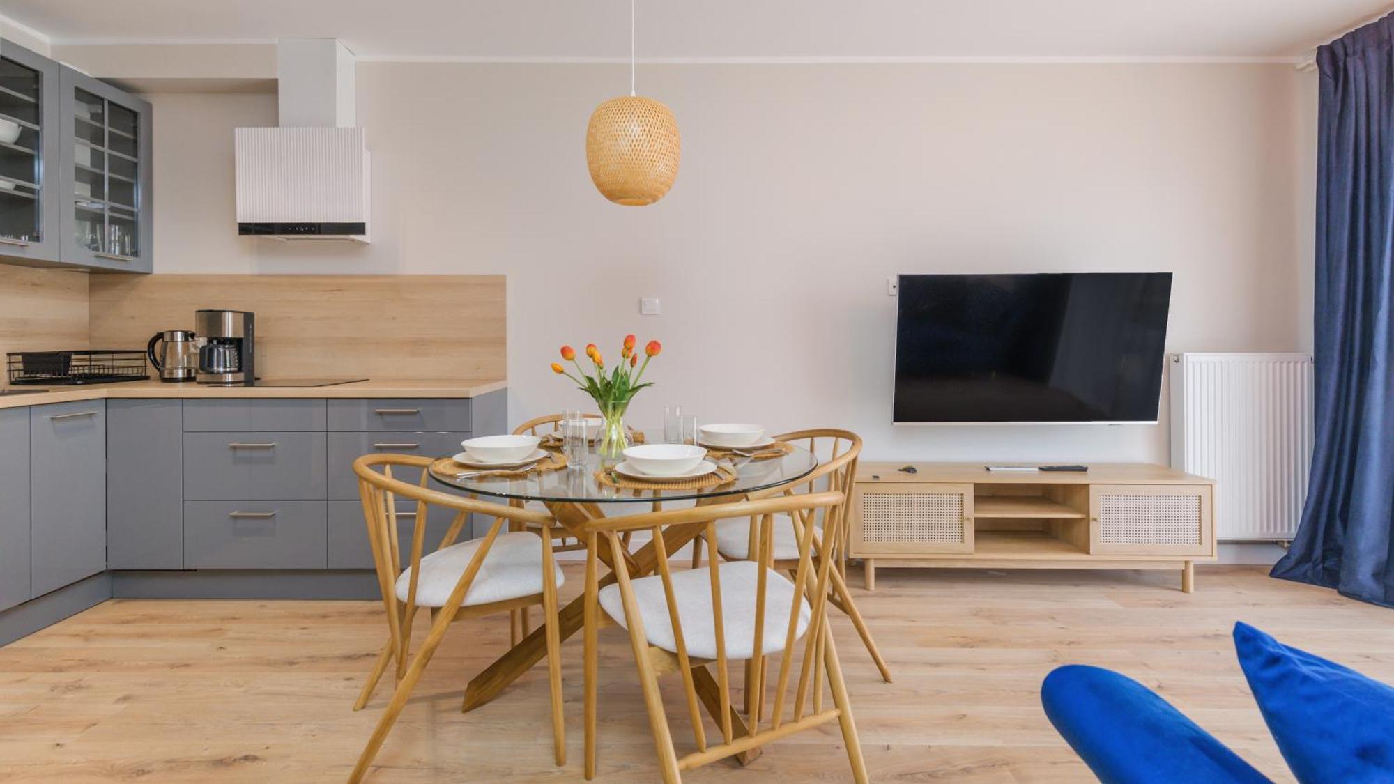 Prywatne Sun & Snow W Porta Mare Marina Z Basenem Apartamento